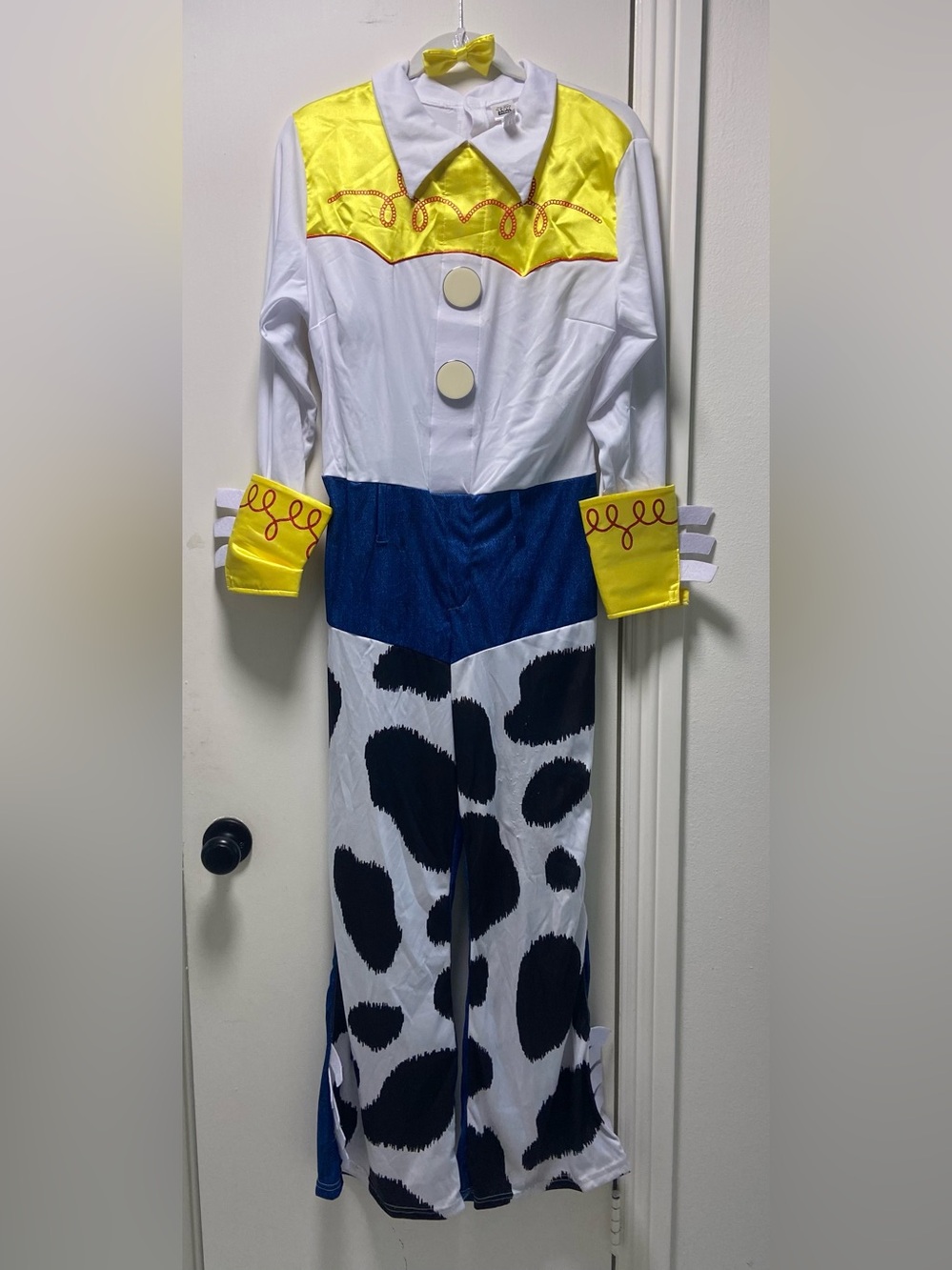 Disney/Pixar Toy Story “Jessie” Womens Jumpsuit Costume - Size Adult One Size